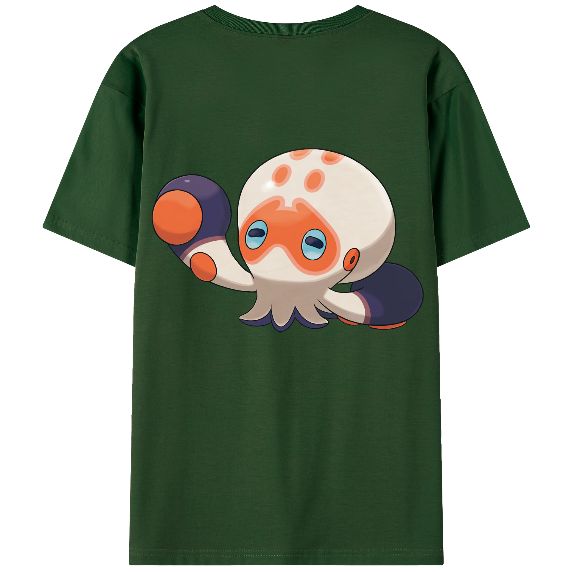 （画像用） ポケットモンスター Pokémon 綿100％半袖Tシャツ（背面プリント）